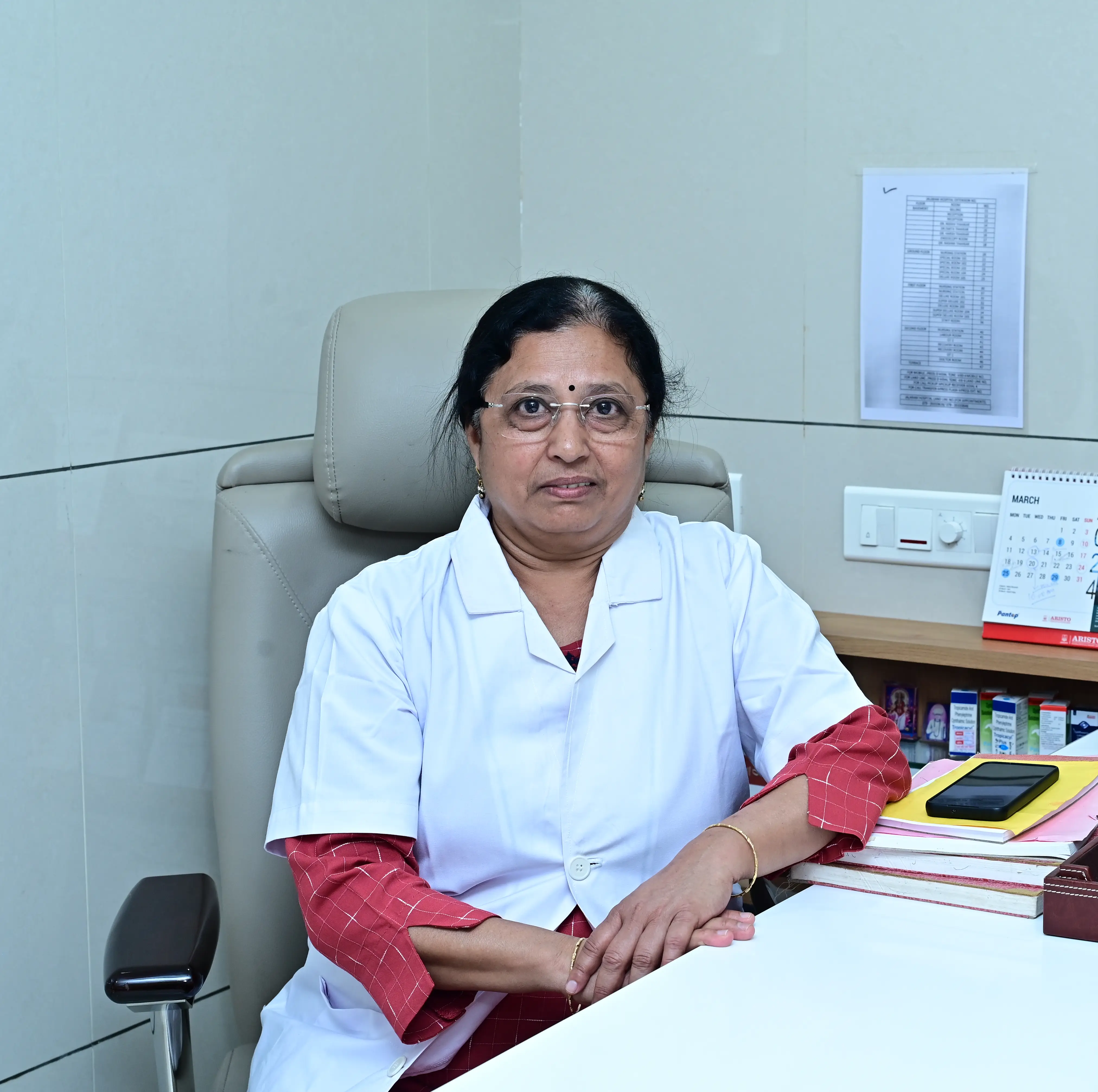 Dr. Smita Thakkar — Eye Surgeon (Ophthalmology) in Ahmedabad